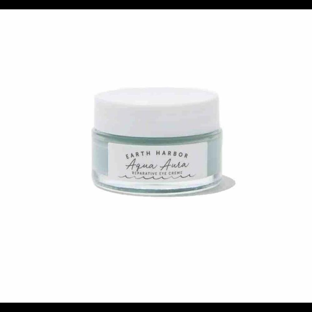 Earth Harbor Aqua Aura Reparative Eye Cream .5 Oz. New In Box